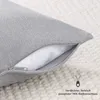 Set di 2 fodere per cuscino Blumtal 45x45 cm in ciniglia - Anteprima dell’immagine prodotto 2