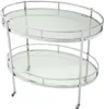 Casa Padrino Luxus Servierwagen 77 x 47 x H. 70 cm - Hotel Produktbild-Vorschau 2