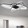 LED Nowoczesne Oświetlenie Sufitowe Żyrandol Geometryczna Podgląd zdjęcia produktu 1