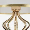 Mauro Ferretti lampada da tavolo Slimmy E27 Ø 28x53 cm oro Anteprima dell’immagine prodotto 10