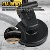 3800W Betonschleifer inkl. Lange Handgriff, Betonfräse Produktbild-Vorschau 3
