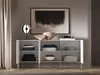Selsey Derriva - Credenza a 3 ante con frontali scanalati, Anteprima dell’immagine prodotto 7