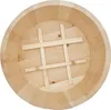 Zirbenbrottopf mit Deckel und Einlage, Holztopf für Brot Produktbild-Vorschau 3