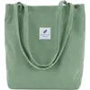 STILVORA Schultertasche Cord, Damen Schlicht – Weiche Produktbild-Vorschau 2