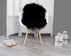 Naturform Tibetlammfell Teppich 100x55cm JAY37 Schwarz Produktbild-Vorschau 2
