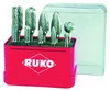 RUKO 116002 Burr Carbide metal Shank diameter 6 mm 10-piece Anteprima dell’immagine prodotto 1