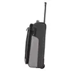 A side view of a Travelite Viia 2w S Anthracite suitcase against a white background. Náhled obrázku produktu