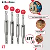 Set di punte per cerniere KOTARBAU® HSS 4 pezzi per un Anteprima dell’immagine prodotto 5