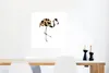 MuchoWow® Poster Flamingo - Vogel - Panther Druck 50x50 cm Produktbild-Vorschau 5