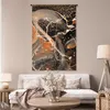 MuchoWow® Wandteppich Wandbehang Malen - Abstrakt - Produktbild-Vorschau 5