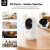 Ralio WiFi Überwachungskamera 2K/3MP, Sicherheitskamera Produktbild-Vorschau 10