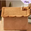 Aluz Katzenhöhle 2in1 Katzenbett 30x30 cm Faltbar mit Produktbild-Vorschau 7