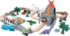 Hape Dino Eisenbahn Abenteuer Set Holzspielzeug Dinosaurier Produktbild-Vorschau 5