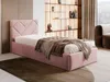 Moebelpaket Bett 100x200 cm, Bett Azuro S03, Polsterbett Produktbild-Vorschau 4