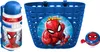 Accessori bici per bambini Spider-Man blu 3 pezzi Anteprima dell’immagine prodotto 1