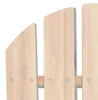 vidaXL Adirondack záhradné kreslo z masívneho jedľového Náhľad obrázku produktu 4