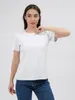 MOD Jeans | Oversize T-Shirt Damen – Größe M – Weiß – 100% Produktbild-Vorschau 9