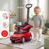 Jeździk dla dziecka z rączką i obejmą Mercedes C-Class Podgląd zdjęcia produktu 3