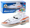 Bateau à moteur flottant blanc 16 cm Voir les images du produit 1