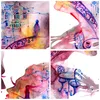 Bilder auf glas - Paar Liebe Frau urban - 120x80cm - Produktbild-Vorschau 8