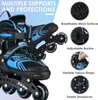 Inliner, Rollschuhe Inline Roller Skates mit 4 Größen Produktbild-Vorschau 6