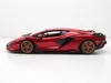 A red Lamborghini Sian FKP 37 model car is shown from the side against a white background. Anteprima dell’immagine prodotto