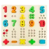 Tg67012 Drewniana Układanka Montessori Matematyczna Nauka Podgląd zdjęcia produktu 8