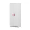 Drehtürenschrank JONAS 06 – Kinderkleiderschrank 80 cm Produktbild-Vorschau 2