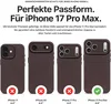 Four iPhone cases are shown side-by-side, each with a red cross or green checkmark below it, indicating compatibility or incompatibility with different iPhone models. Anteprima dell’immagine prodotto