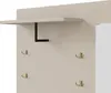 Merax Garderoben-Set 110x185,5x37 cm, Flurgarderobe mit Produktbild-Vorschau 8