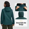 BUBW Damen Softshell Jacke mit Kapuze (Lagoon M), Produktbild-Vorschau 3