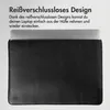 Accezz Leather Laptop Hülle MacBook 15 Zoll - Laptop Sleeve Produktbild-Vorschau 4