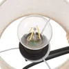 Lucande Wandlampe Lieske, beige, Textil, E27, LED-Leselicht Produktbild-Vorschau 10