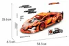 Klemmbausteine Supersportwagen 518 Teile, Modell 10239 – Produktbild-Vorschau 4