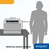 Exquisit Tischgeschirrspüler GSP206-030D silber | 6 Produktbild-Vorschau 22