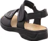Rieker Damen Echtleder Sandale schwarz, Damen:40 EU Produktbild-Vorschau 82