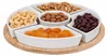 Secret de Gourmet Snack-Tablett Set rund Produktbild-Vorschau 10