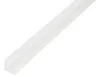 Alberts 479206 Profilo angolare, plastica, bianco, 1000 x Anteprima dell’immagine prodotto 6