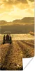MuchoWow® Poster Traktor - Bauernhof - Berg 20x40 cm - Produktbild-Vorschau 1