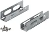 Goobay 3.5" HDD/SSD Einbaurahmen in 5.25" Schacht silber Produktbild-Vorschau 1