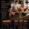 Brotkasten mit 3 Behältern Berlinger Haus BH8900 Produktbild-Vorschau 4