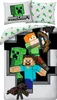 Minecraft Bettwäsche Ver. 8 140 x 200 cm / 70 x 90 cm Produktbild-Vorschau 1