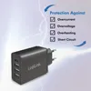 Logilink Steckdosenadapter, 1x USB-C  & 3x USB-A  27W Anteprima dell’immagine prodotto 12