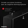 Holzbrink Tischbeine Metall Weiß | Tischkufen / Produktbild-Vorschau 4