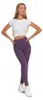 LEGGINS PARA MUJER. Estructura tipo gofre. Cintura alta. Vista previa de la imagen del producto 4
