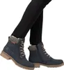 Rieker Veterschoenen Hoog  Veterschoenen Hoog - Blauw - Voir les images du produit 50