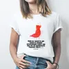 Mr. & Mrs. Panda Größe XL T-Shirt Garnele Franzose - Weiß - Produktbild-Vorschau 3