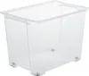 Box mit Rädern 65 l EVO EASY, Farbe:Transparent Produktbild-Vorschau 1