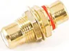 Lyndahl LKPA015K Cinch Einbaubuchse f. Frontplattenmontage, Produktbild-Vorschau 1