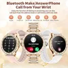 Elegante Damen Smartwatch mit Telefonfunktion, 1.32" HD Produktbild-Vorschau 7